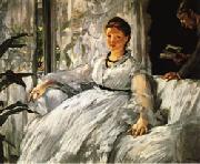 Edouard Manet Reading oil